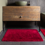 Bathroom mat “Crimson”, 55x90 cm
