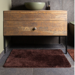 Bathroom mat “Brunette”, 55x90 cm
