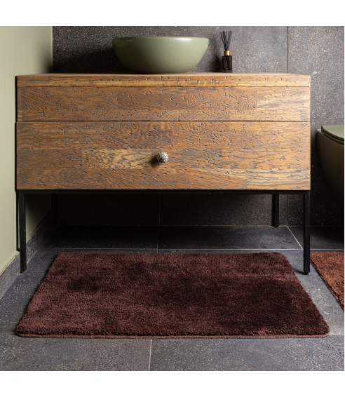 Bathroom mat “Brunette”. Bath mats