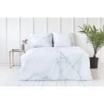 Bedding Set „Marble“. Cotton bedding sets, 160x200 cm
