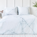 Bedding Set „Marble“. Cotton bedding sets, 160x200 cm
