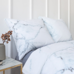Bedding Set „Marble“. Cotton bedding sets, 160x200 cm
