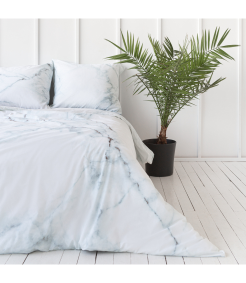 Bedding Set „Marble“. Cotton bedding sets