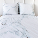 Bedding Set „Marble“. Cotton bedding sets, 160x200 cm