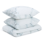 Bedding Set „Marble“. Cotton bedding sets, 160x200 cm
