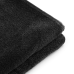 Bath towel “Black”, 70x140 cm
