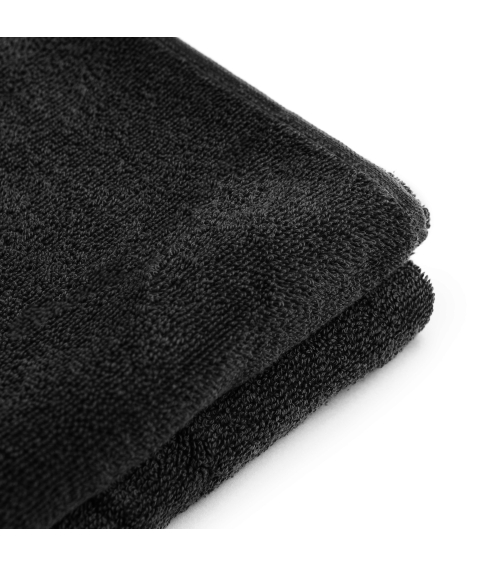 Bath towel “Black”