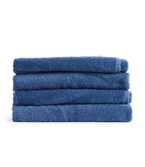 Bath towel “Dark Blue”