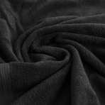 Bath towel “Black”, 70x140 cm