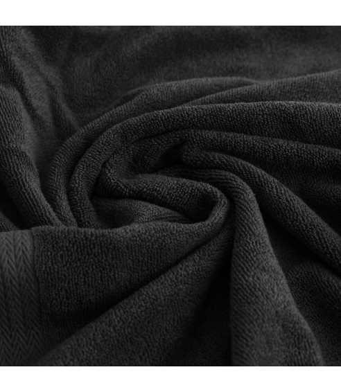 Bath towel “Black”