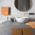 Bath towel “Orange”