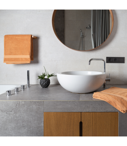 Bath towel “Orange”