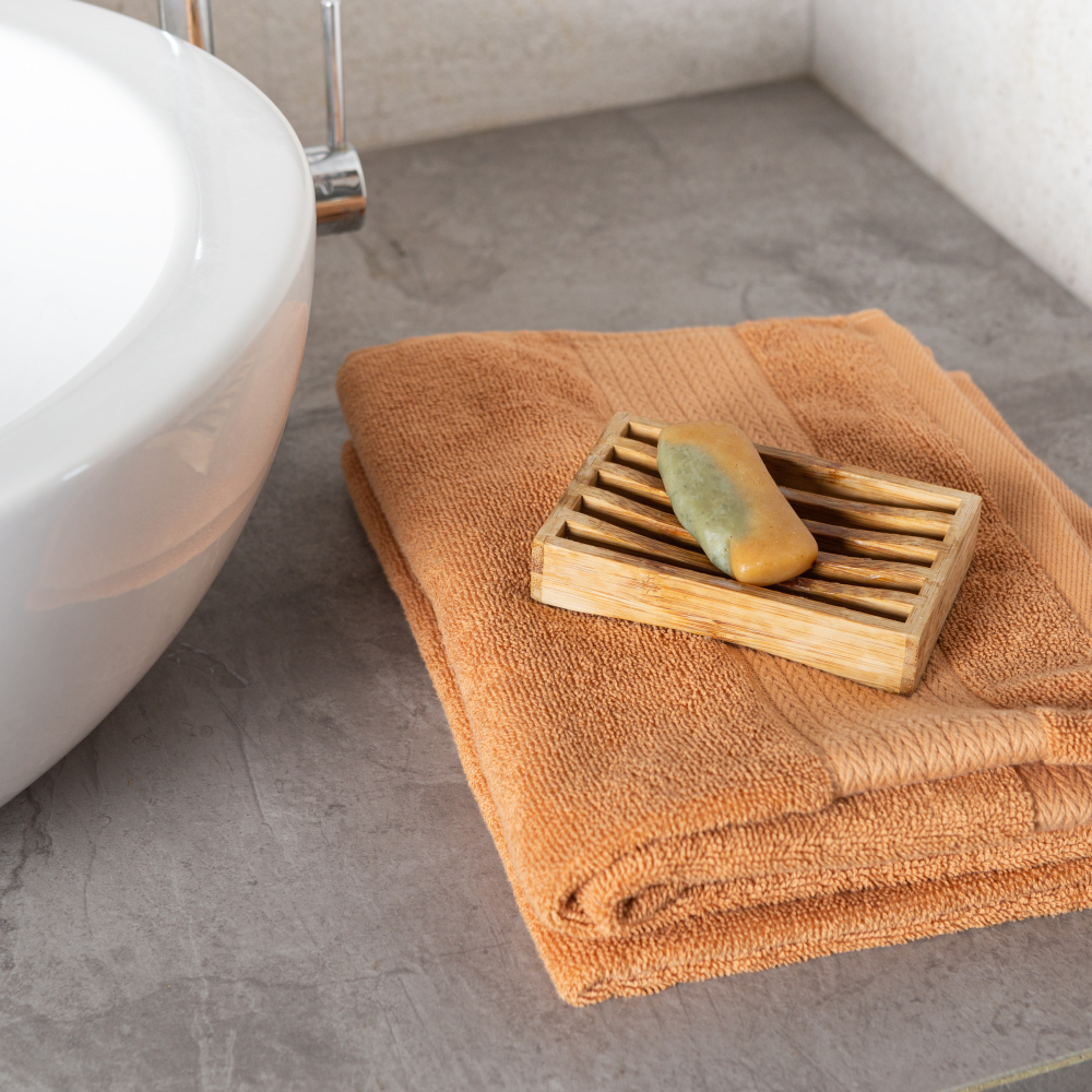 Bath towel “Orange”