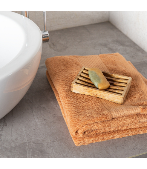 Bath towel “Orange”