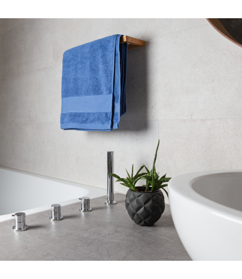 Bath towel “Dark Blue”