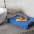 Bath towel “Dark Blue”, 70x140 cm