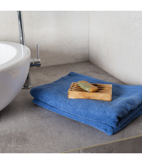 Bath towel “Dark Blue”
