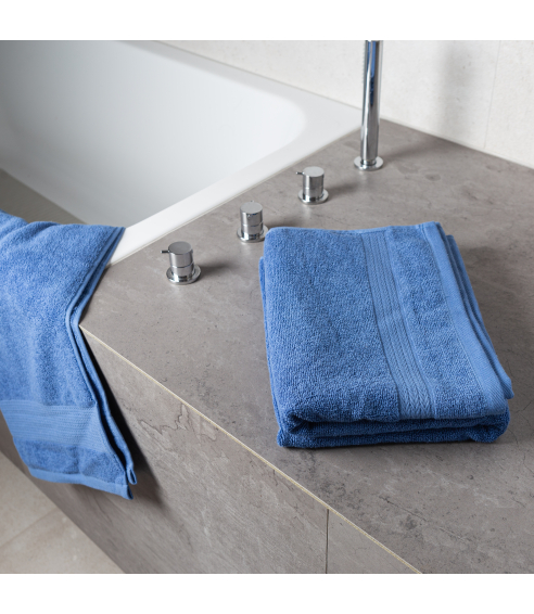 Bath towel “Dark Blue”
