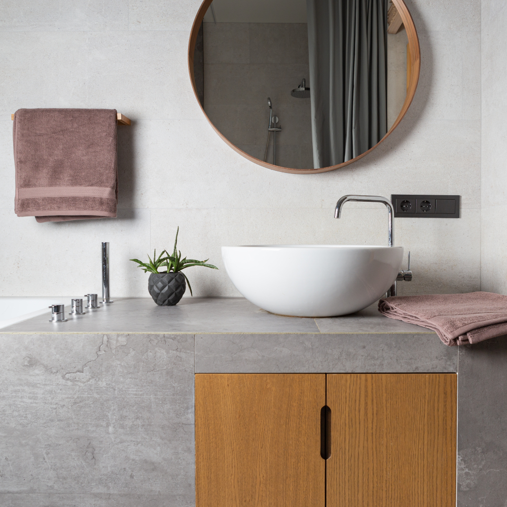 Bath towel “Brown”