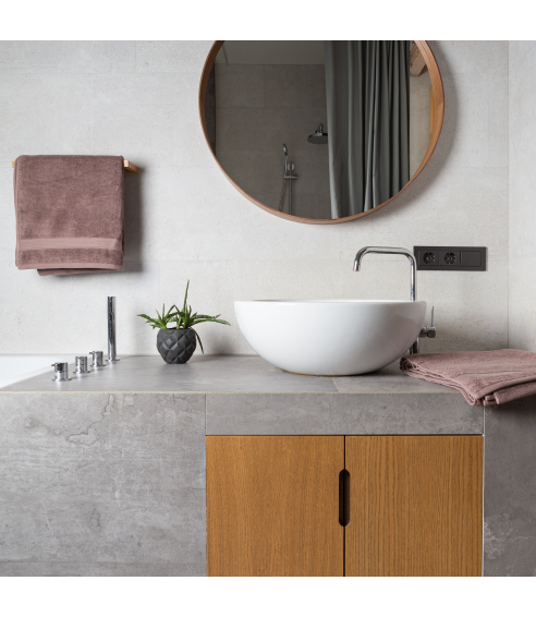 Bath towel “Brown”