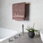 Bath towel “Brown”