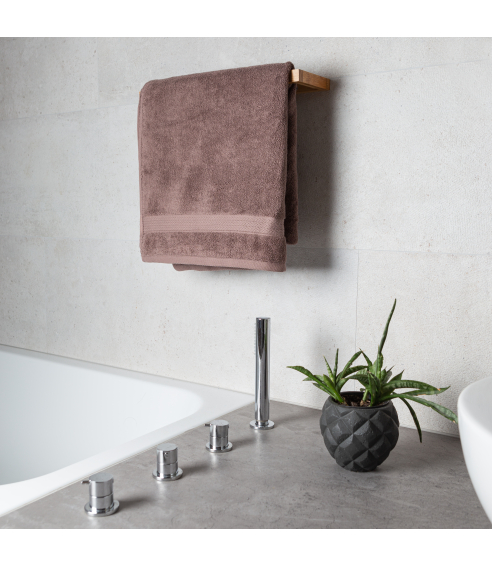 Bath towel “Brown”