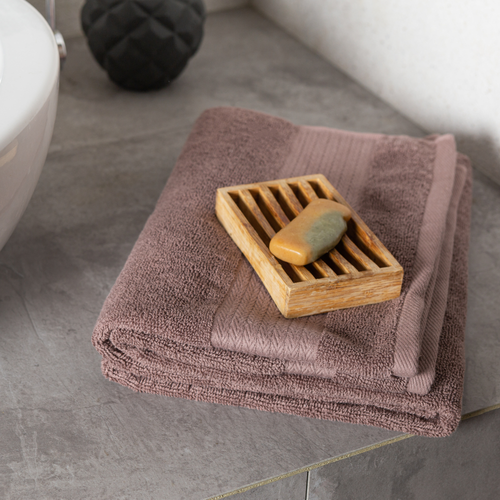 Bath towel “Brown”