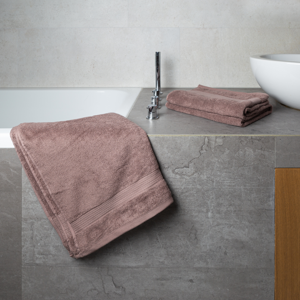 Bath towel “Brown”