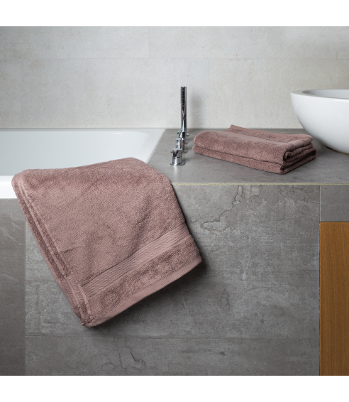 Bath towel “Brown”