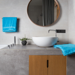 Bath towel “Aqua”