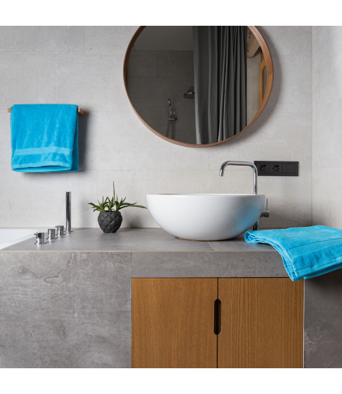 Bath towel “Aqua”