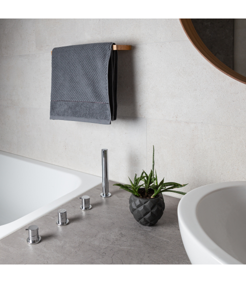 Bath towel “Dark Grey”