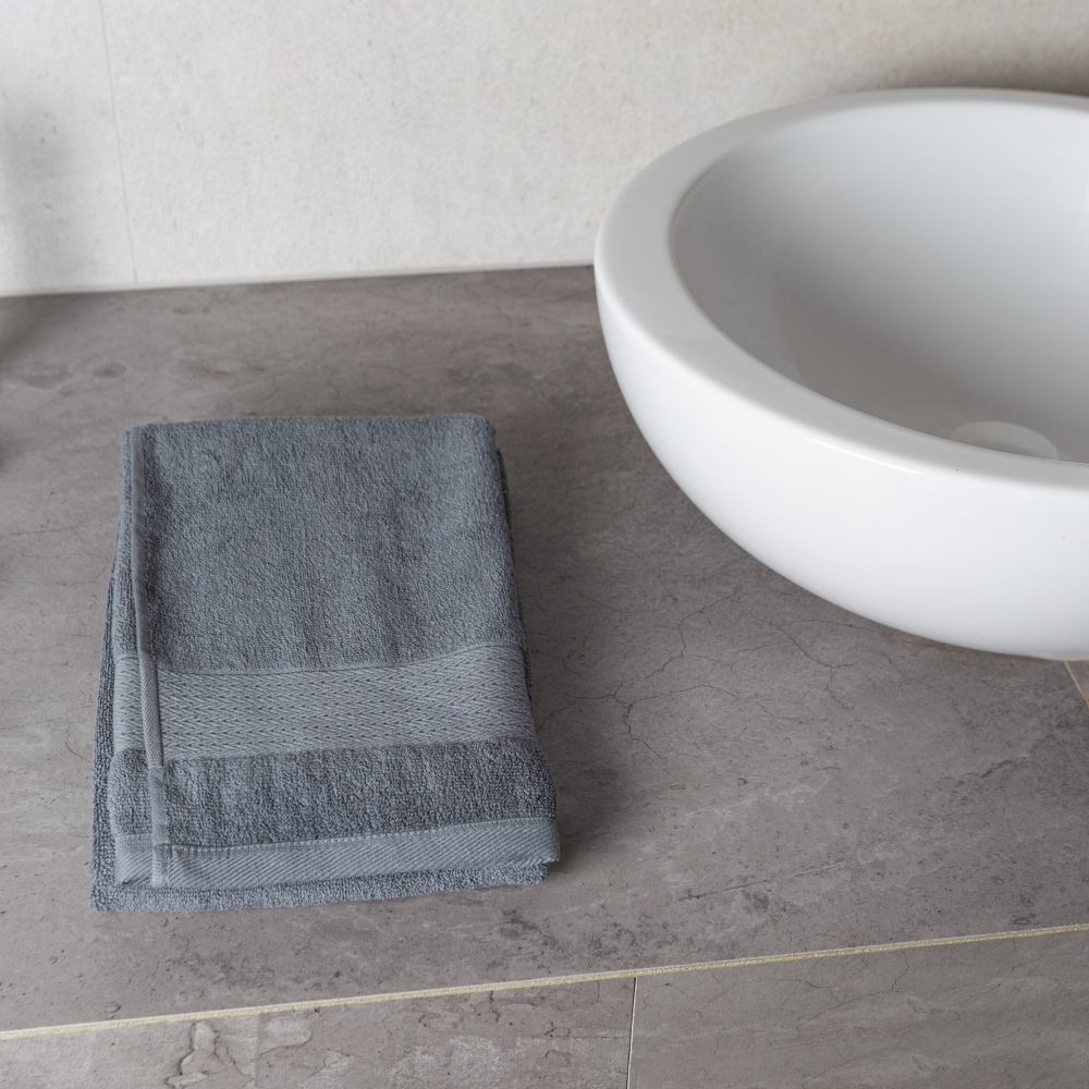 Bath towel “Grey”