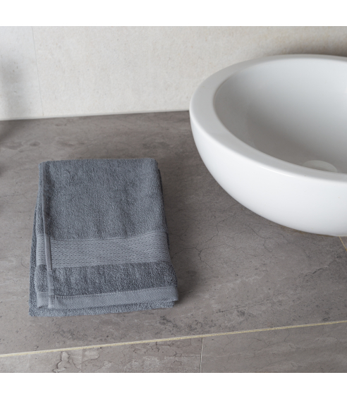 Bath towel “Grey”