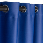 Naktinės užuolaidos „Navy blue“, 106x160 cm, 116x228 cm, 140x250 cm
