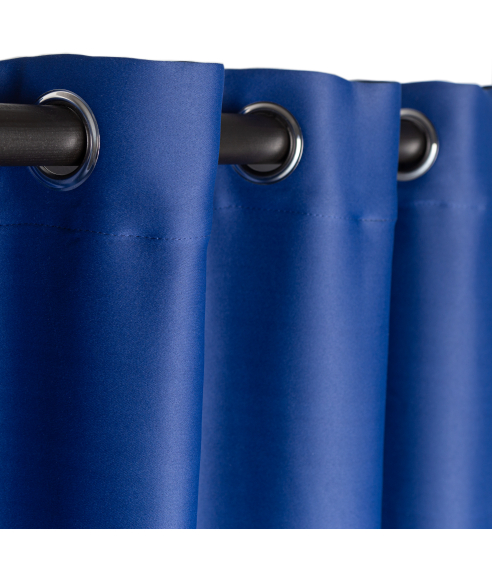 Naktinės užuolaidos „Navy blue“