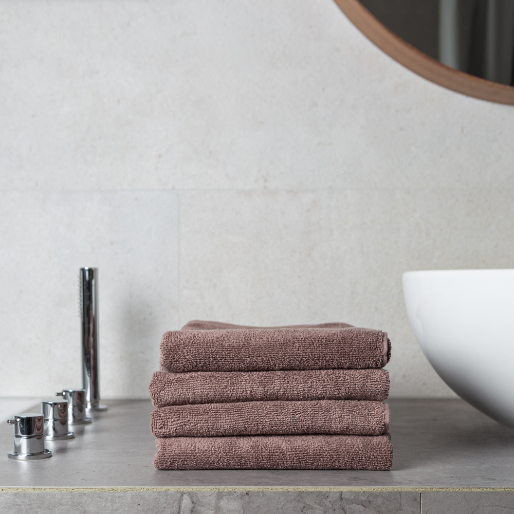 Bath towel “Brown”