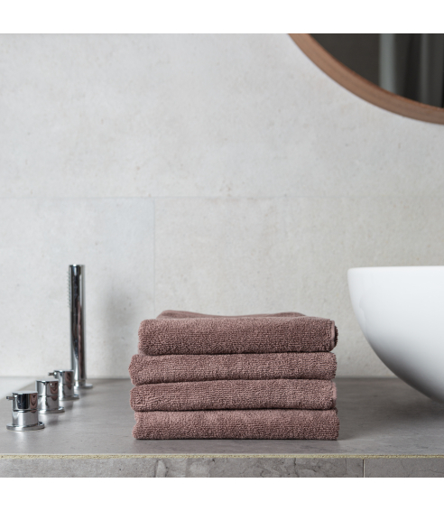 Bath towel “Brown”