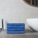 Bath towel “Dark Blue”, 70x140 cm