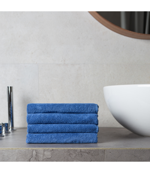 Bath towel “Dark Blue”
