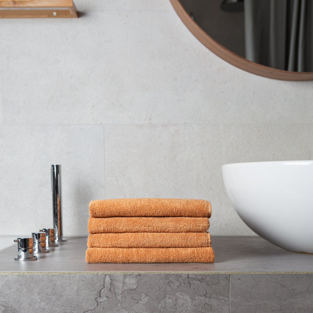 Bath towel “Orange”