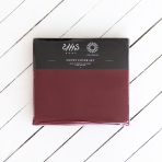 Beddging Set „Ruby“. Red bedding sets, 140x200 cm