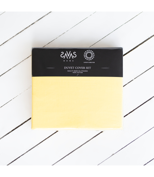 Bedding Set „Lemonade“. Cotton bedding sets