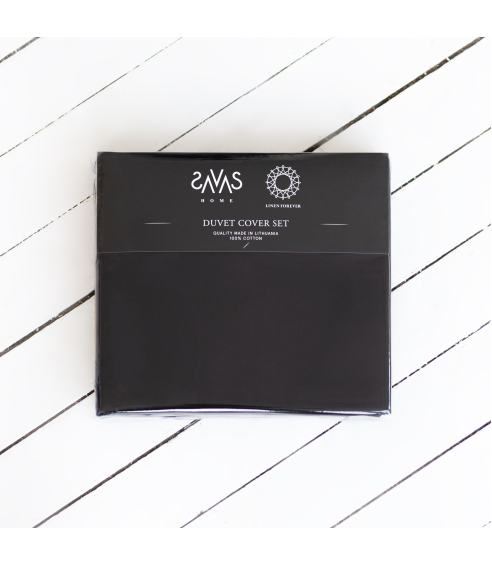 Bedding Set „Anthracite“. Cotton bedding sets