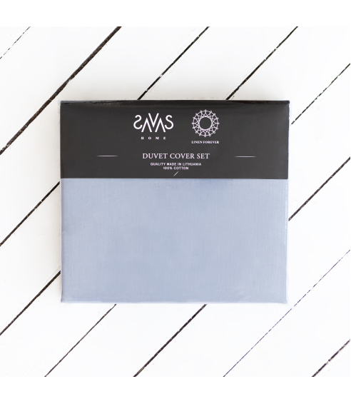 Bedding Set „Grey sky“. Cotton bedding sets