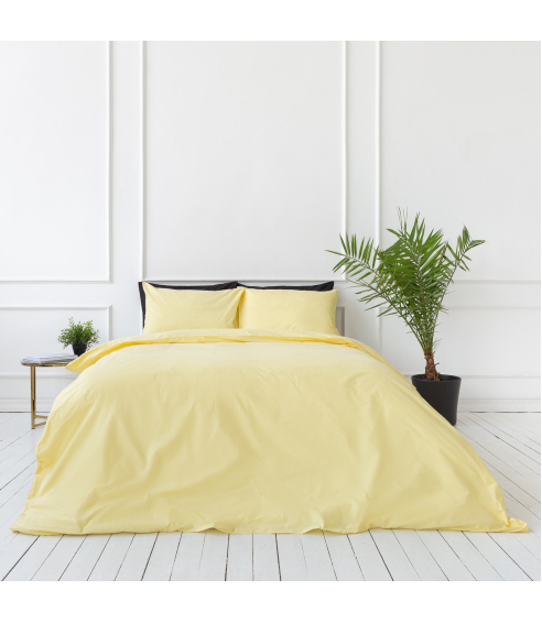 Bedding Set „Lemonade“. Cotton bedding sets