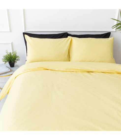 Bedding Set „Lemonade“. Cotton bedding sets