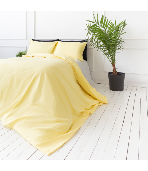 Bedding Set „Lemonade“. Cotton bedding sets