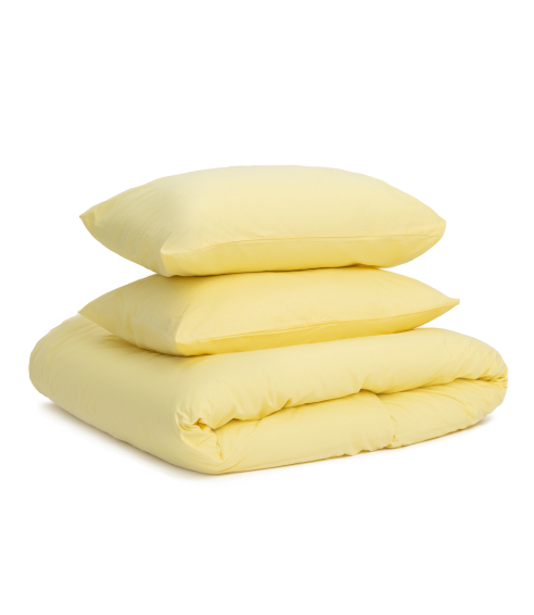Bedding Set „Lemonade“. Cotton bedding sets