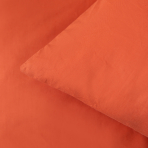 Bedding Set „Orange rust“. Bedding sets 160x200, 140x200 cm, 160x200 cm, 200x200 cm